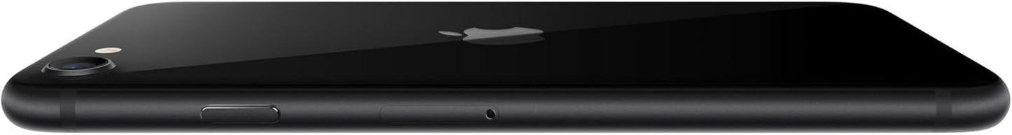 Apple iPhone SE 2nd Generation, US Version, 64GB, Black - Unlocked (Renewed)
