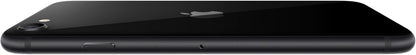 Apple iPhone SE 2nd Generation, US Version, 64GB, Black - Unlocked (Renewed)