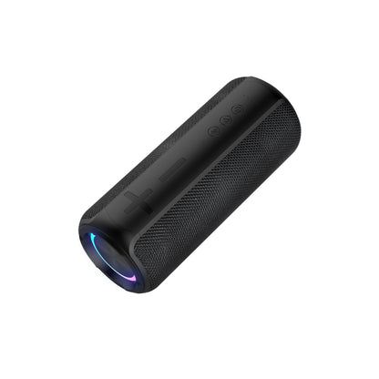 Vortex Portable 30W Bluetooth Speaker with LED Light Show, IPX6 Waterproof, Deep Bass, TWS & DSP Audio, Bluetooth 5.2, 10H Battery, Portable Wireless Speaker for Home, Outdoors & Parties