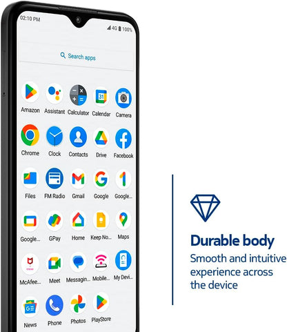 Nokia C210 | T-Mobile, AT&T, Cricket | Android 13 | Unlocked Smartphone | All Day Battery | US Version | 3/32GB | 6.3-Inch Screen | 13MP Dual Camera | Charcoal