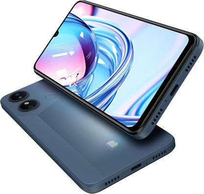 BLU G44 | 2024 | All-Day Battery | Unlocked | 6.8” HD+ Infinity Display | 64GB | Triple 13MP Camera | US Warranty| Blue
