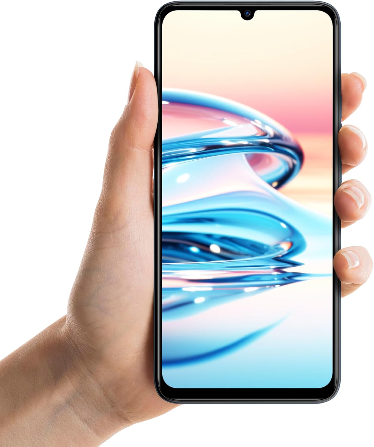 BLU G44 | 2024 | All-Day Battery | Unlocked | 6.8” HD+ Infinity Display | 64GB | Triple 13MP Camera | US Warranty| Blue