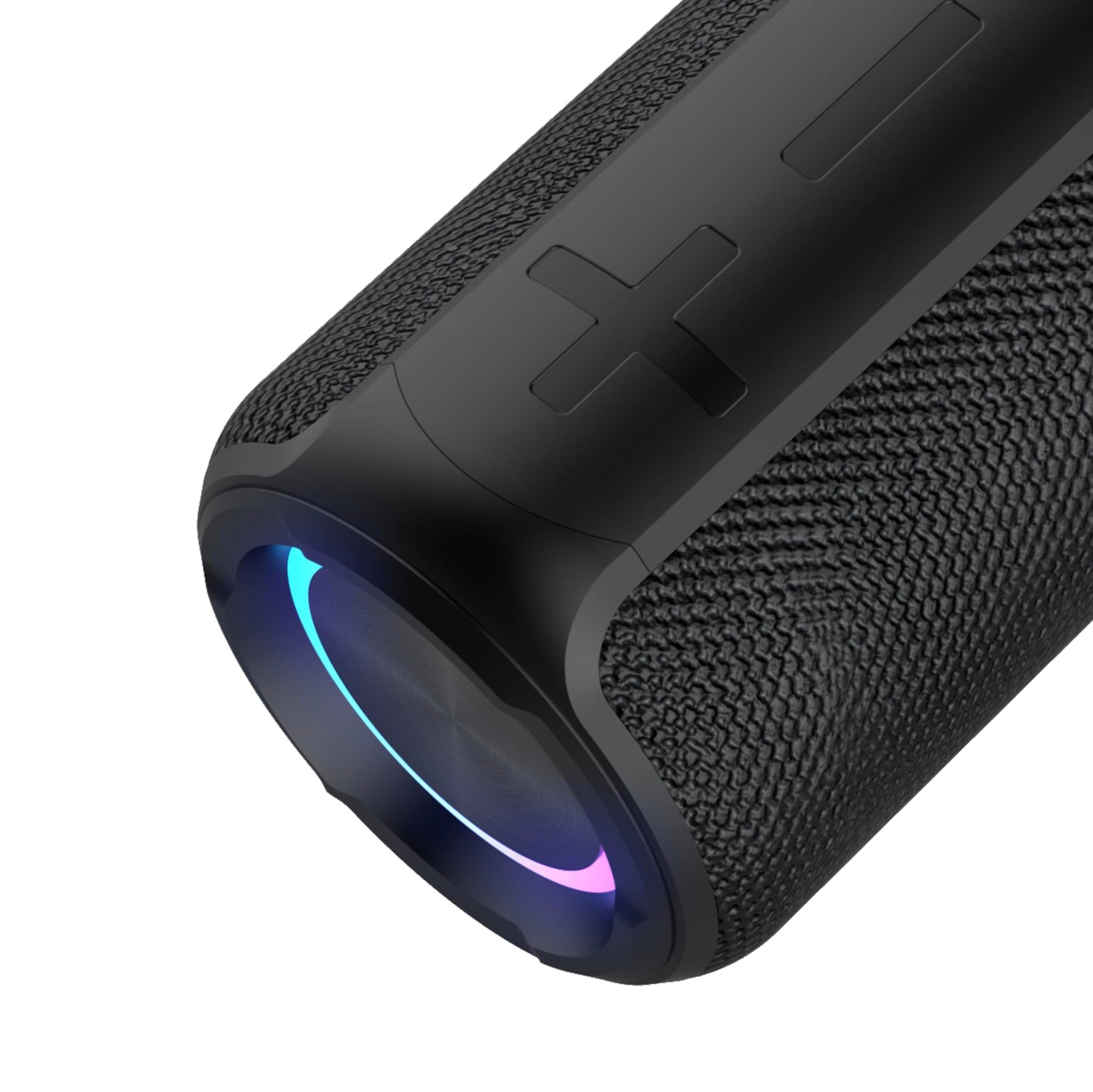Vortex Portable 30W Bluetooth Speaker with LED Light Show, IPX6 Waterproof, Deep Bass, TWS & DSP Audio, Bluetooth 5.2, 10H Battery, Portable Wireless Speaker for Home, Outdoors & Parties